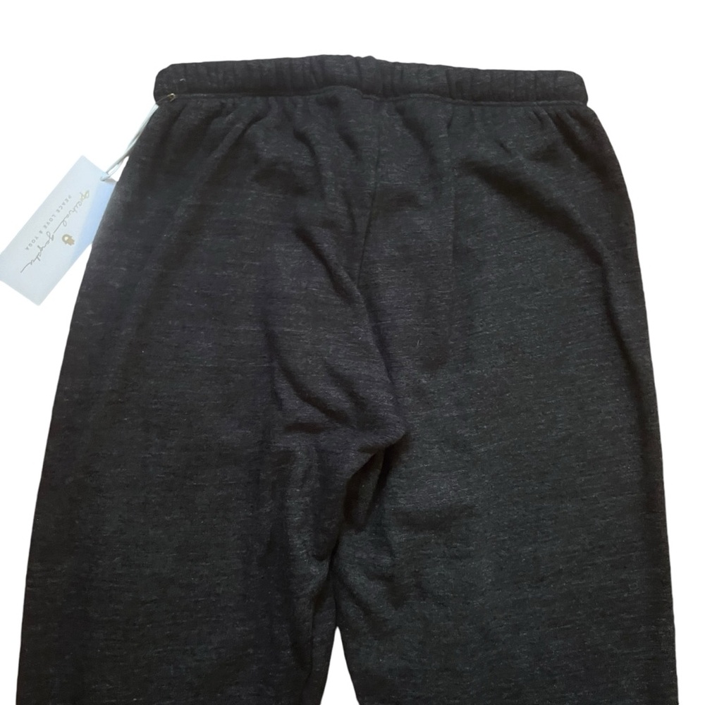 NWT SUPER RARE SPIRITUAL GANGSTER HENNA HAMSA SWEATPANTS MARLE CHARCOAL SMALL - Picture 8 of 9